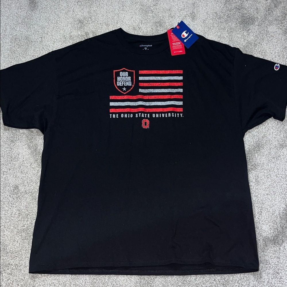 New big Man Our Honor Defend Ohio State Buckeyes T shirt 3XL Columbus Proud